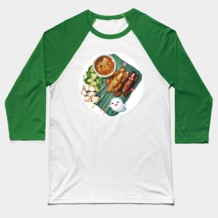 Satay Baseball T-Shirt